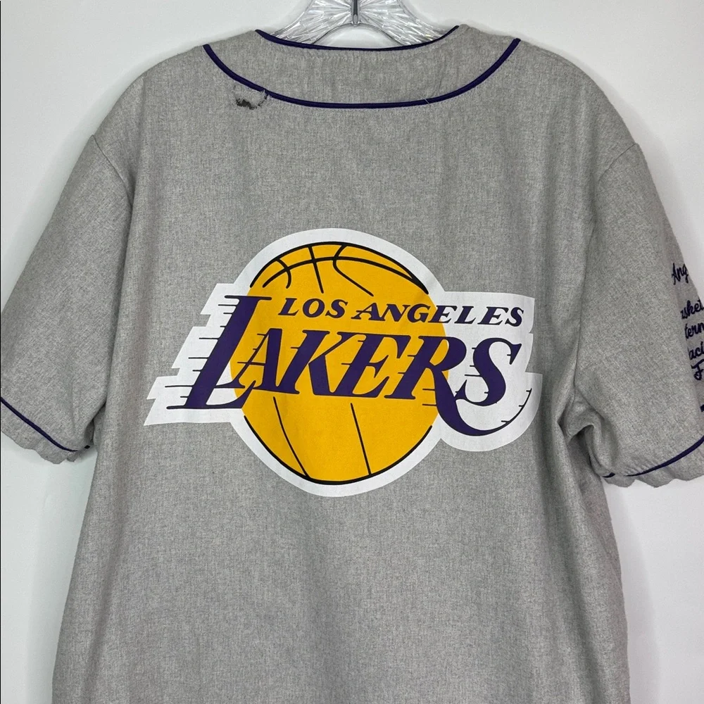 Ultra Gam Los Angeles Lakers NBA Basketball Jersey (Flaw) Size Medium